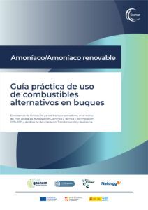 Guía práctica de uso de combustibles alternativos en buques – Amoníaco/Amoníaco renovable (Proyecto Ecomar)